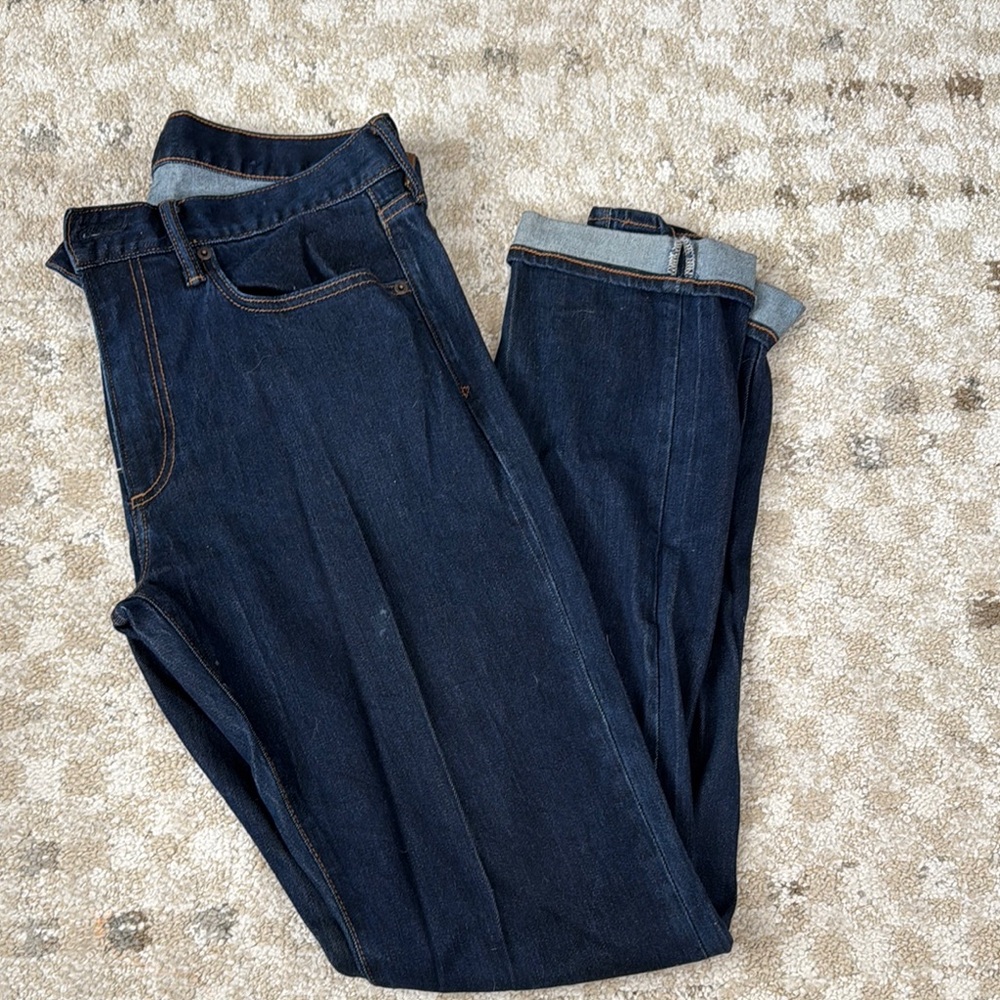 GAP men’s dark denim